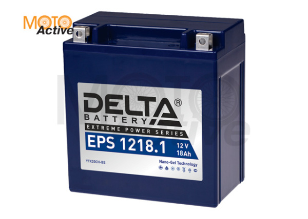ESP1218.1 Delta Аккумуляторная батарея
