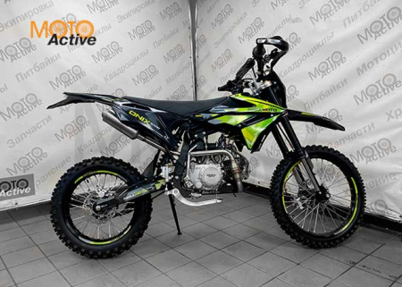 Питбайк Regulmoto ONIX SPORT Черный-зеленый