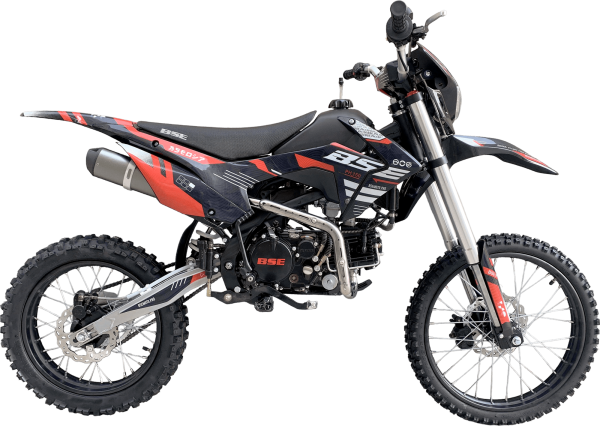 Питбайк BSE PH150 17/14 AK47 Red