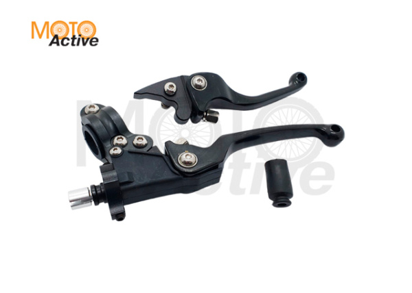 Рычаг сцепления тормоза с кронштейном #1 CNC черный