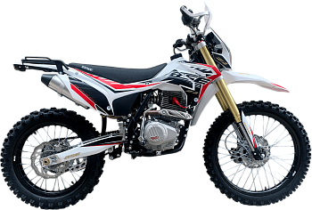Эндуро / кроссовый мотоцикл BSE Z3  Gold Red 21/18