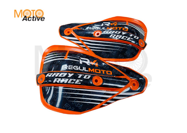 Защита рук Regulmoto ULTRA PROBEND HCM (28 мм) (Оранжевый)