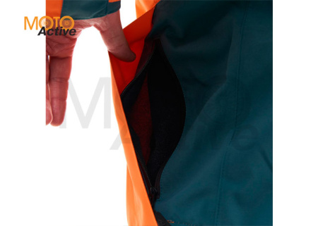 Мембранная куртка QUAD 2.0 Orange - Arctic 2023