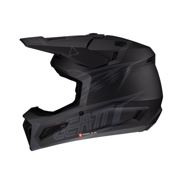 Кроссовый шлем с очками Leatt Moto 3.5 Stealth