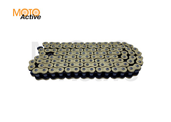 Цепь для мотоцикла CZ Chains 530 SDZZ Gold - 116 (Active-Ring, усиленная)