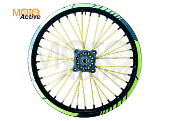 Диск колесный передний Питбайк 17" Seven