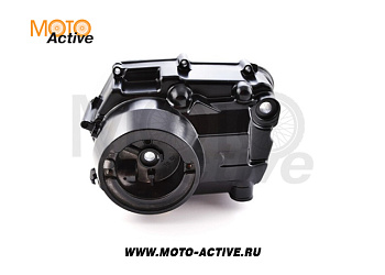 Крышка правого картера двигателя 153FMI/154FMI 125 см3 (механич. кор. пер.) SM-PARTS