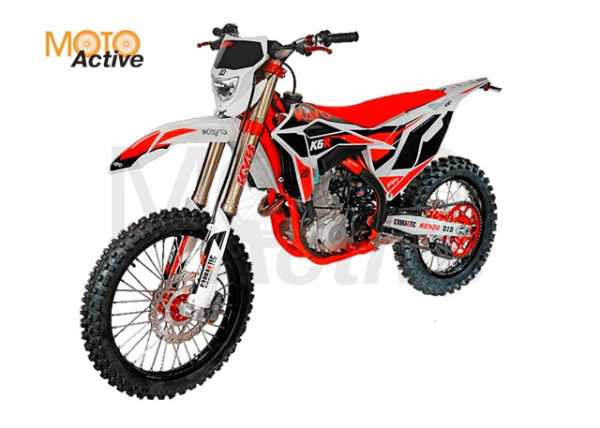Мотоцикл кроссовый KAYO K6-R KYB 250 (NC250SR) FCR 21/18