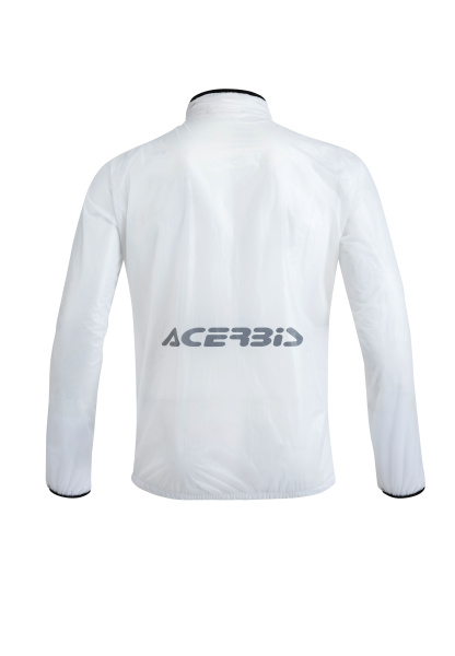 Куртка дождевая Acerbis JACKET RAIN DEK PACK White Куртка дождевая Acerbis JACKET RAIN DEK PACK White