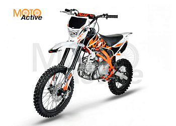 Питбайк KAYO BASIC TT125EA 17/14 KRZ (п/автомат, эл. стартер)