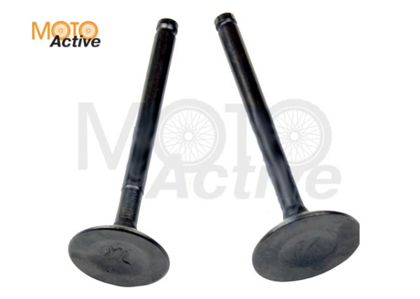 Клапаны (компл. 2шт) 4T 152QMI 125сс стандартные d=21/24 SCOOTER-M