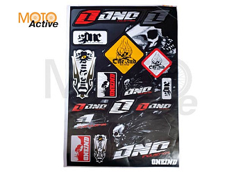 Наклейки набор D6036