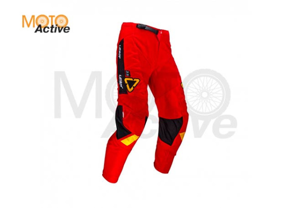 Штаны кросс-эндуро Leatt 3.5 Ride Kit Jr Red XL
