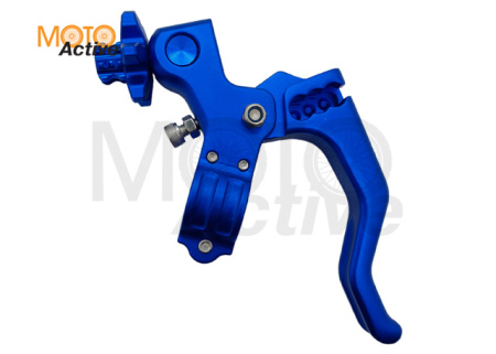 Рычаг сцепления легкого выжима, Racing CNC синий
