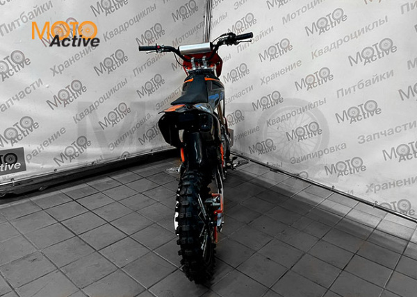 Питбайк Regulmoto SPITFIRE 17/14 (черный-оранжевый)