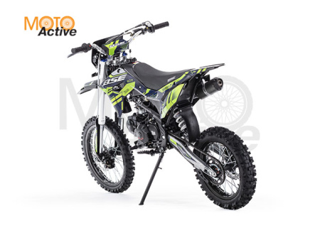 Питбайк BSE PH125 AK47 Green (040)