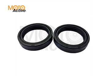 Сальники 41x54x11  передней вилки, комплект Chakin BMW,Honda,Kawasaki,Suzuki