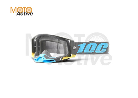 Очки 100% Racecraft 2 Goggle Trinidad / Clear Lens