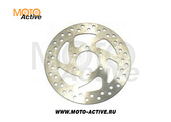 Тормозной диск передний/задний d-140mm  KAYO SX50-A