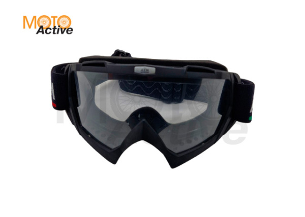 Очки кроссовые AiM 634-800 Black Matt