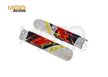 Накладки на амортизаторы (пара) ATAKI PRIME 125