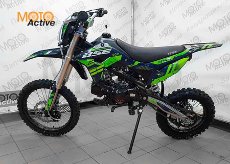Питбайк BSE PH125 AK47 Green (015)