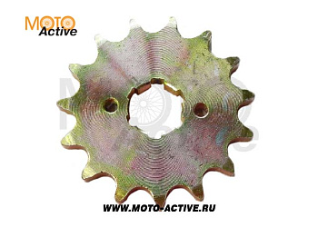 Звезда ведущая 530-15T d-25 мм сталь ATV WILD TRACK