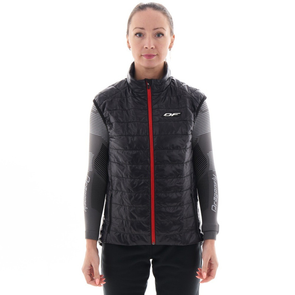 Жилет утепленный VEST 100 Dragonfly Black 2023