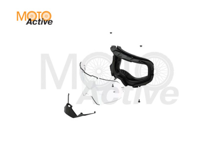 Очки Leatt Velocity 6.5 Orange Rose UC 32%