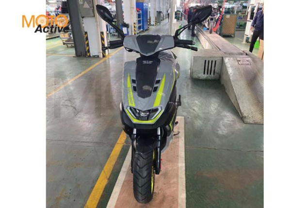 Скутер Regulmoto X-1 (LJ-2)