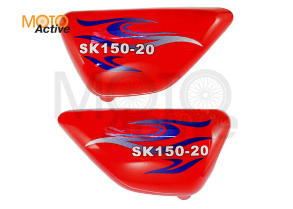 Облицовка боковая Senke SK150-20 (Красный  4064101-003101, 4064101-013101)