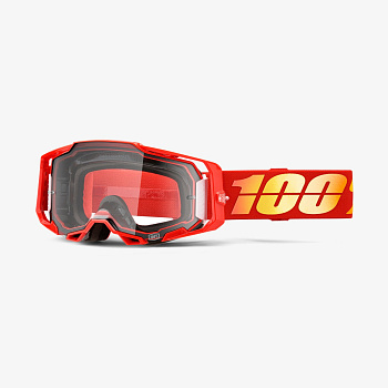 Очки 100% Armega Goggle Nuketown / Clear Lens