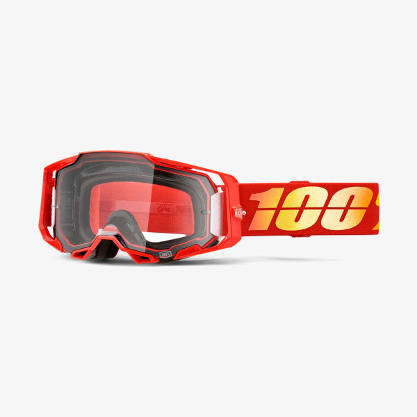 Очки 100% Armega Goggle Nuketown / Clear Lens
