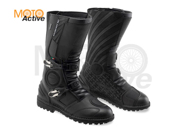 Мотоботы Gaerne Midland Gore-Tex турэндуро, черные