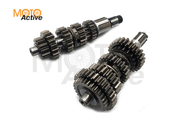 Валы КПП в сборе комплект ZS172FMM-3 PR, 5 передач  