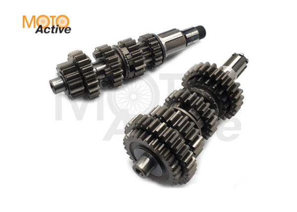 Валы КПП в сборе комплект ZS172FMM-3 PR, 5 передач  