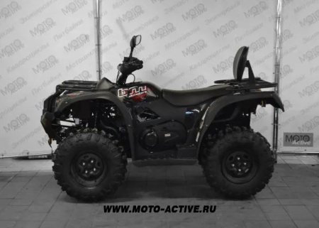 Квадрицикл BALTMOTORS 500 EFI черный