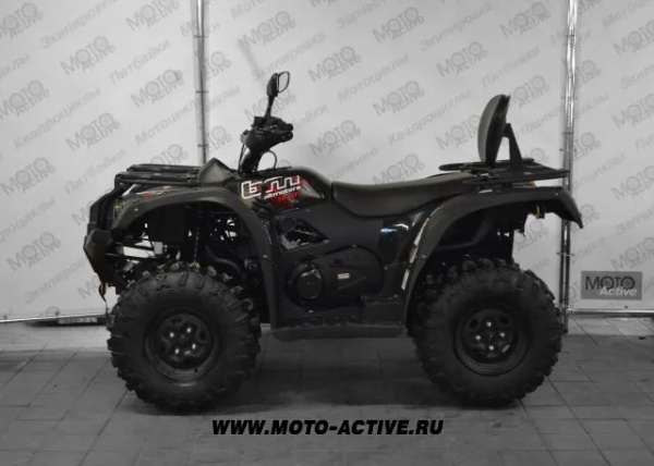 Квадрицикл BALTMOTORS 500 EFI черный