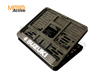 Рамка для номера NEW 190x145 "Suzuki"