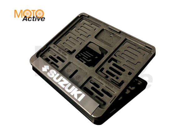 Рамка для номера NEW 190x145 "Suzuki"