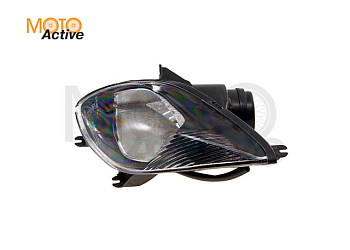 Фара левая в сборе KAYO AU200,AU300 (2022-)