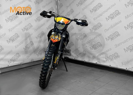 Эндуро / кроссовый мотоцикл BSE Z1 150e 19/16 HotRod Red