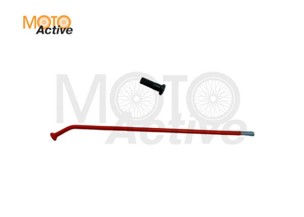 Спицы KAYO 14" компл 32 шт. (153/157 мм) красные