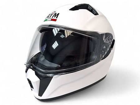 Шлем AiM JK320 White Glossy