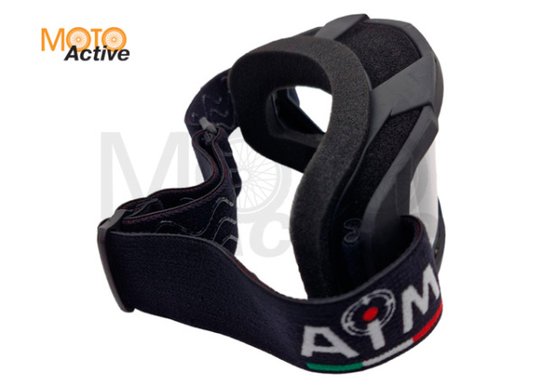 Очки кроссовые AiM 634-800 Black Matt