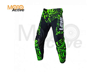 Штаны кросс-эндуро Leatt 3.5 Ride Kit Lime M