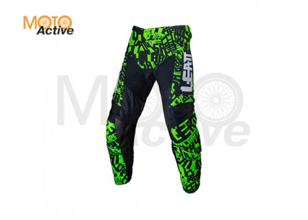 Штаны кросс-эндуро Leatt 3.5 Ride Kit Lime M