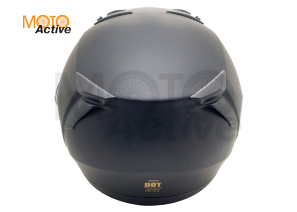 Шлем снегоходный ZOX Condor, стекло с электроподогревом, черный матовый