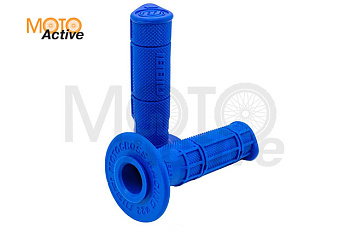 Ручки руля (грипсы) NIBBI Racing "Enduro Pro", цветные(синий)