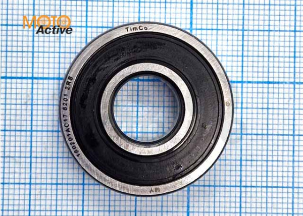 Подшипник 6201 10х32х10 2RS(закрытый)